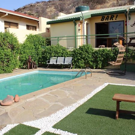 Onganga Hotel Pension Windhoek Dış mekan fotoğraf