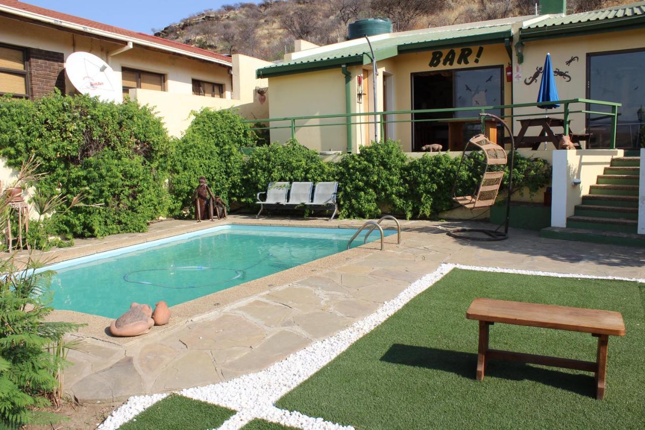 Onganga Hotel Pension Windhoek Dış mekan fotoğraf