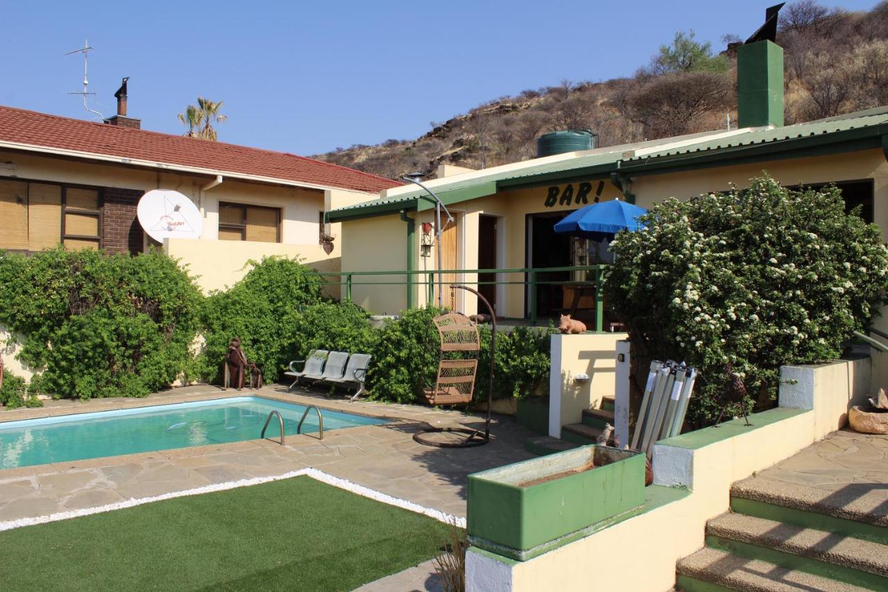 Onganga Hotel Pension Windhoek Dış mekan fotoğraf