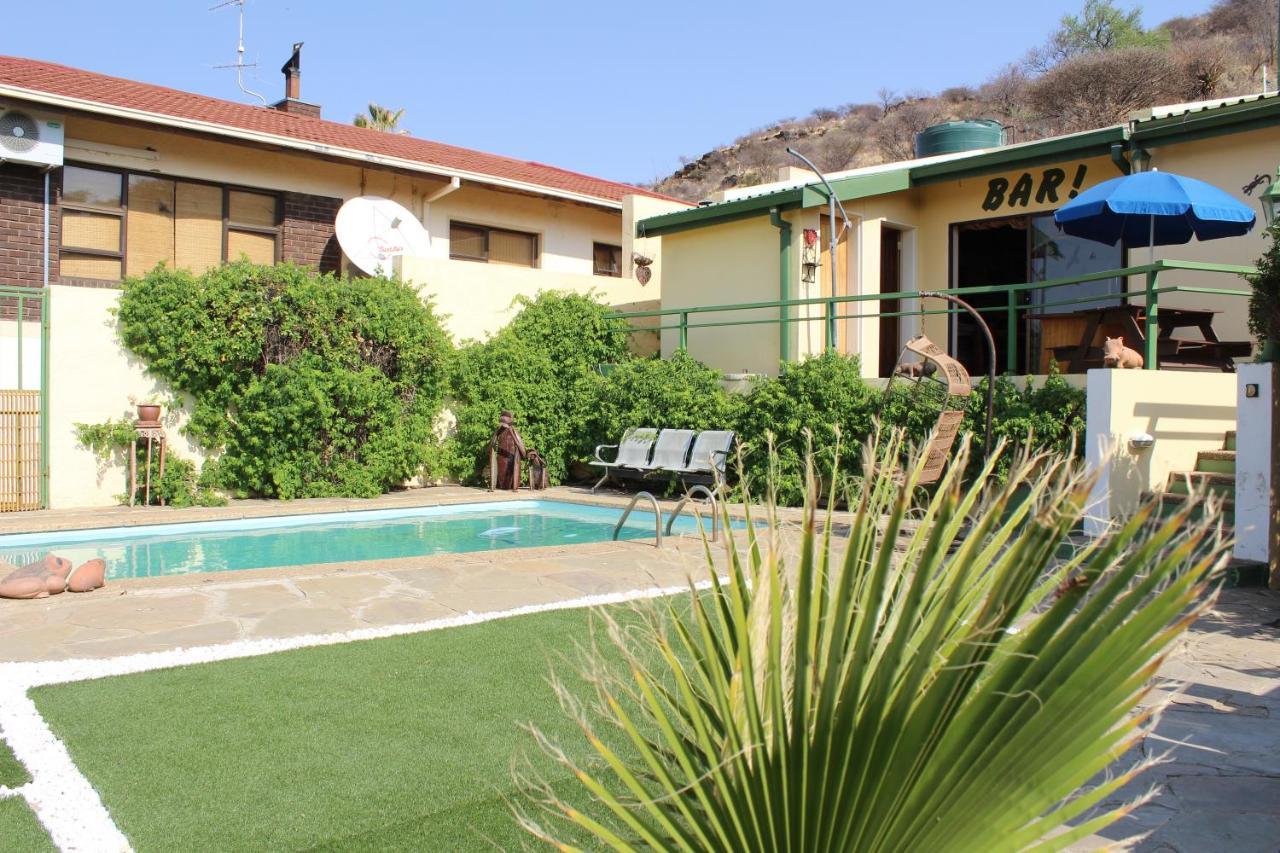 Onganga Hotel Pension Windhoek Dış mekan fotoğraf