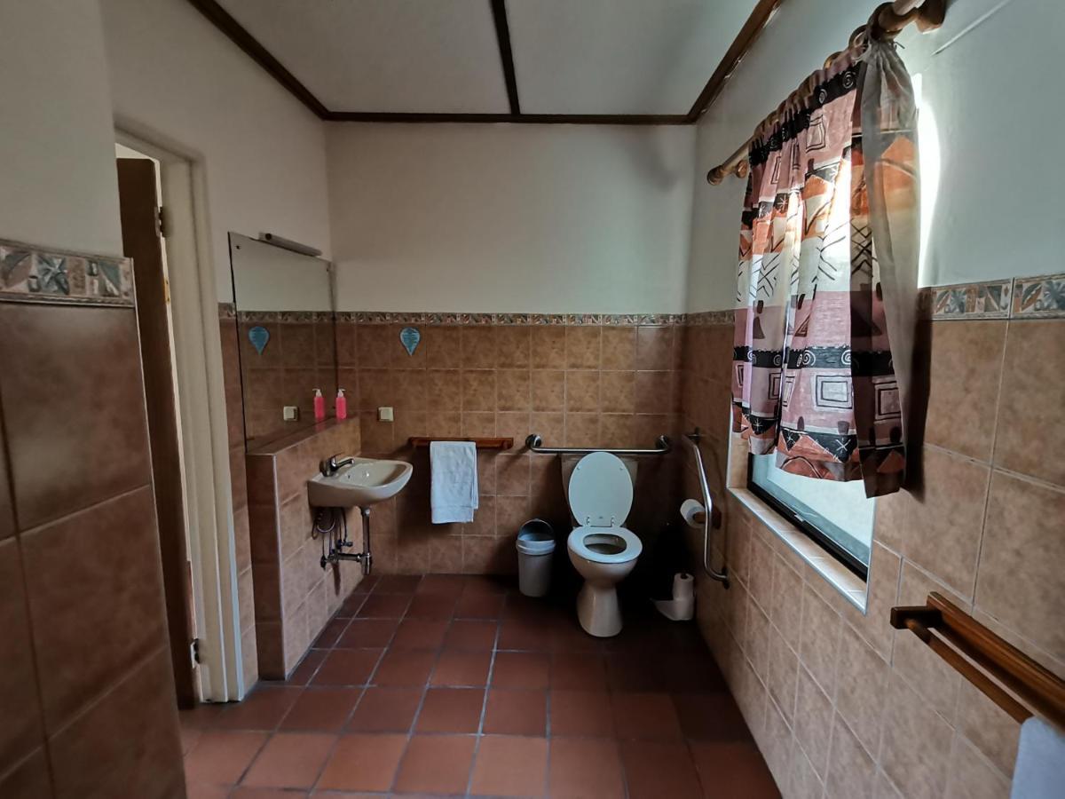 Onganga Hotel Pension Windhoek Dış mekan fotoğraf