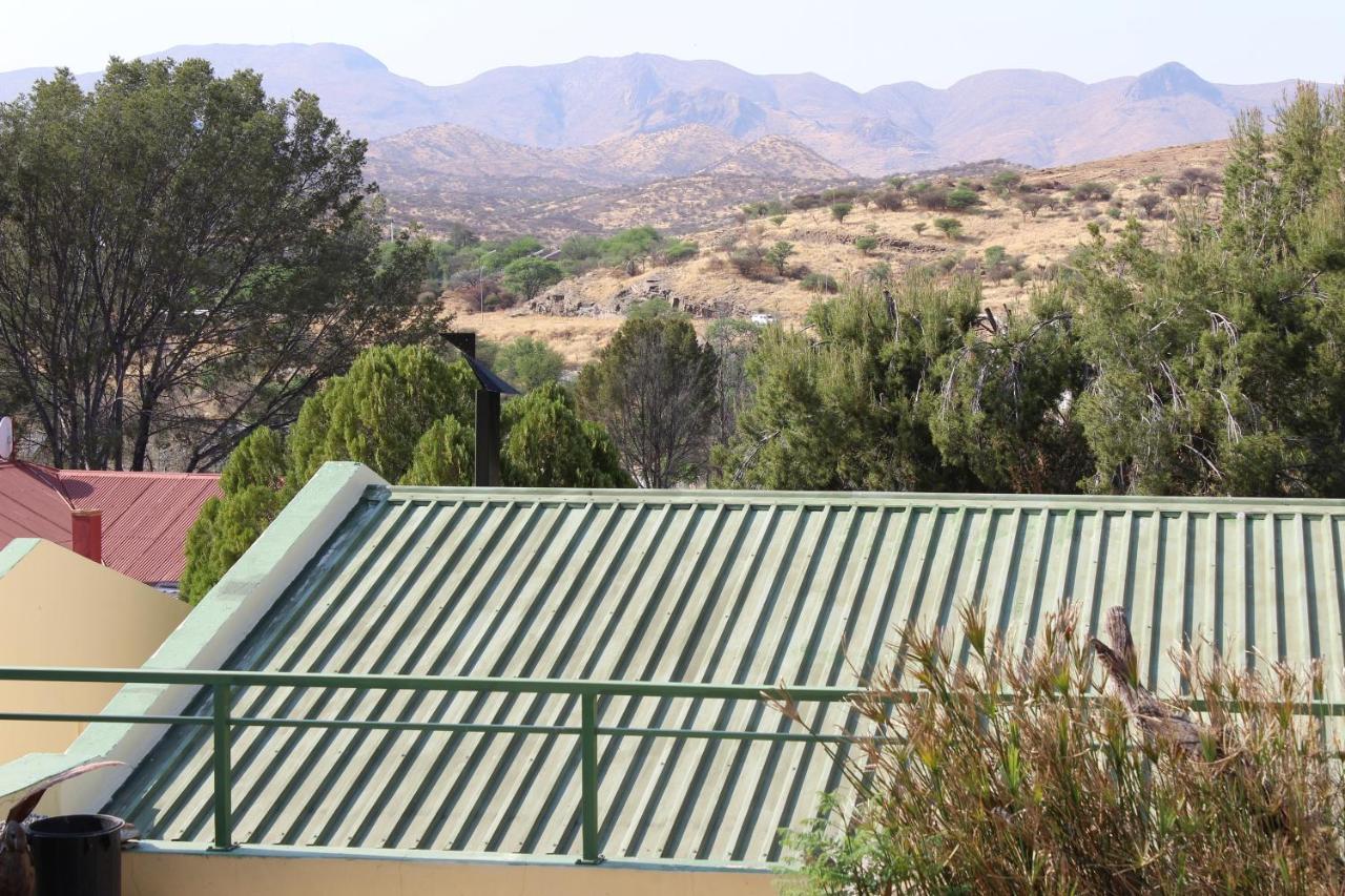 Onganga Hotel Pension Windhoek Dış mekan fotoğraf